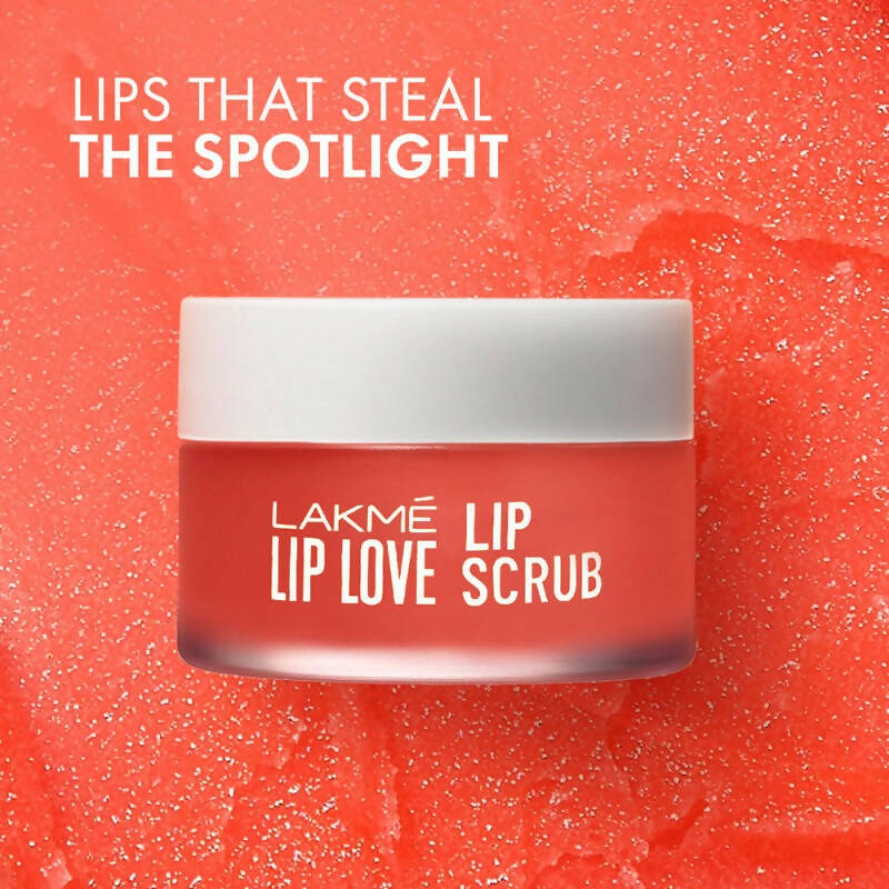 Lakme Lip Love Lip Scrub 