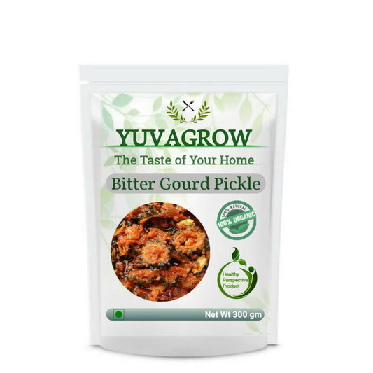 Yuvagrow Bitter Gourd Pickle - Distacart