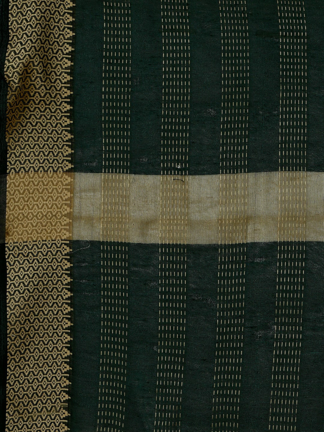 HERE&NOW Geometric Printed Pure Cotton Kurta With Trousers & Dupatta