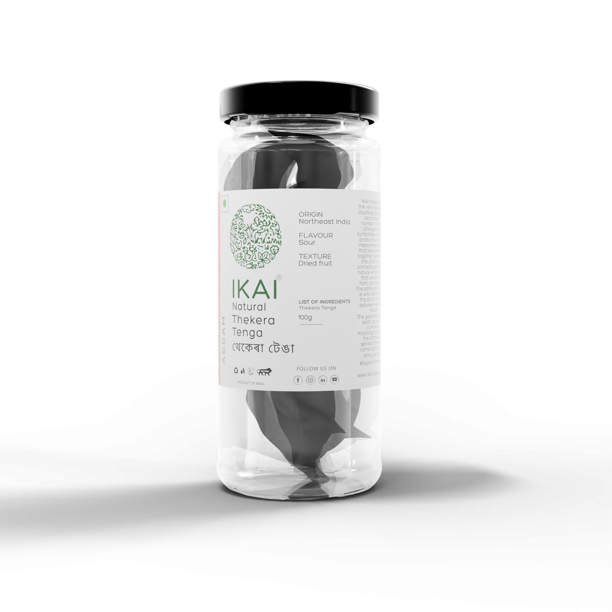 3 - Natural Thekra Tenga - 100g