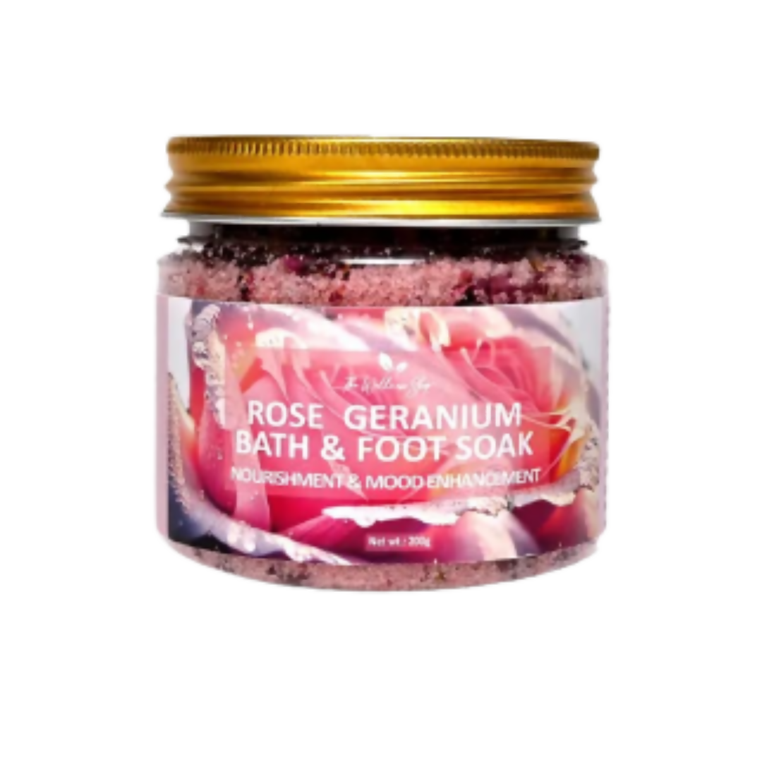 The Wellness Shop Rose Geranium Bath and Foot Soak  Grab2Buy The Wellness Shop Grab2Buy