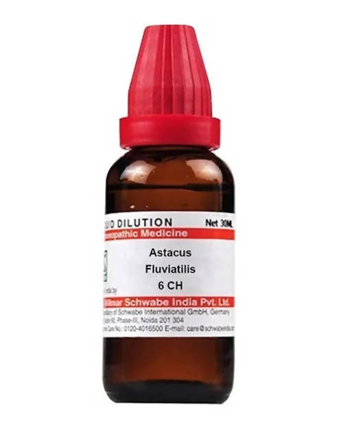 Dr. Willmar Schwabe India Astacus Fluviatilis Dilution 
