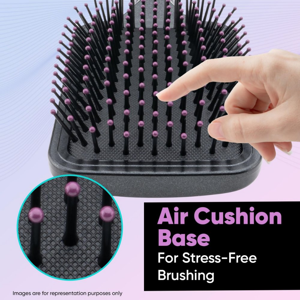 Vega Paddle Hair Brush with Cleaning Comb  Grab2Buy Vega Grab2Buy