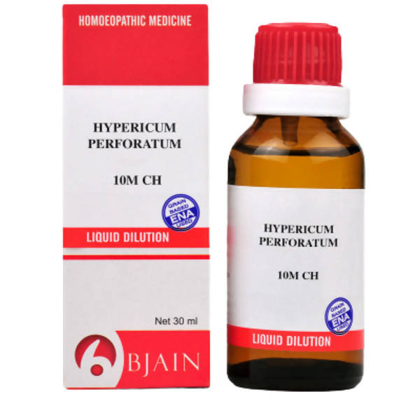 Bjain Homeopathy Hypericum Perforatum Dilution - Grab2buy
