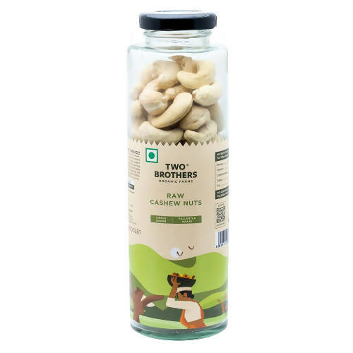 Two Brothers Organic Farms Pallantla Cashew Nuts  Grab2Buy Two Brothers Organic Farms Grab2Buy