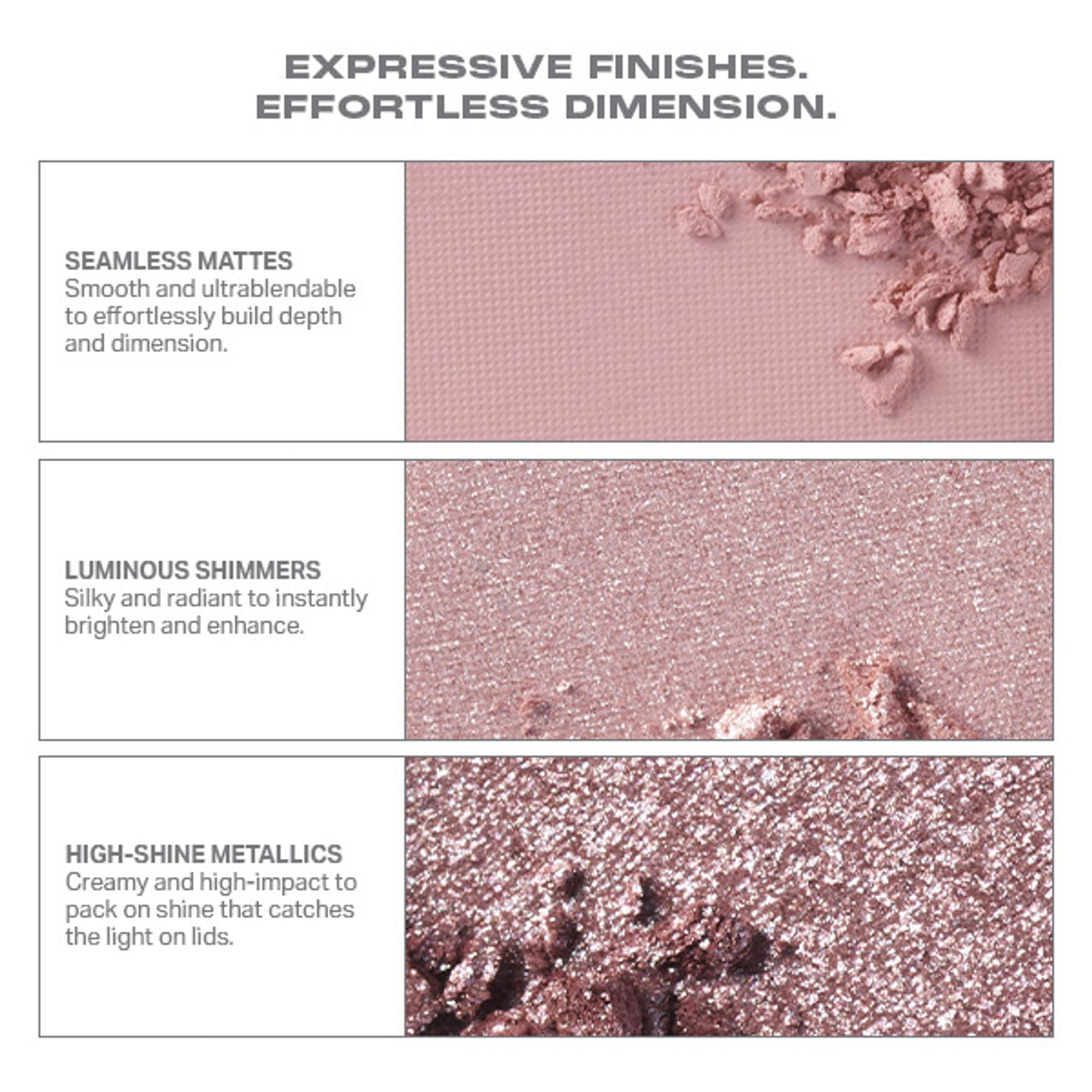 MORPHE Chromaplus 12-Pan Eyeshadow Palette - Flickering Sands