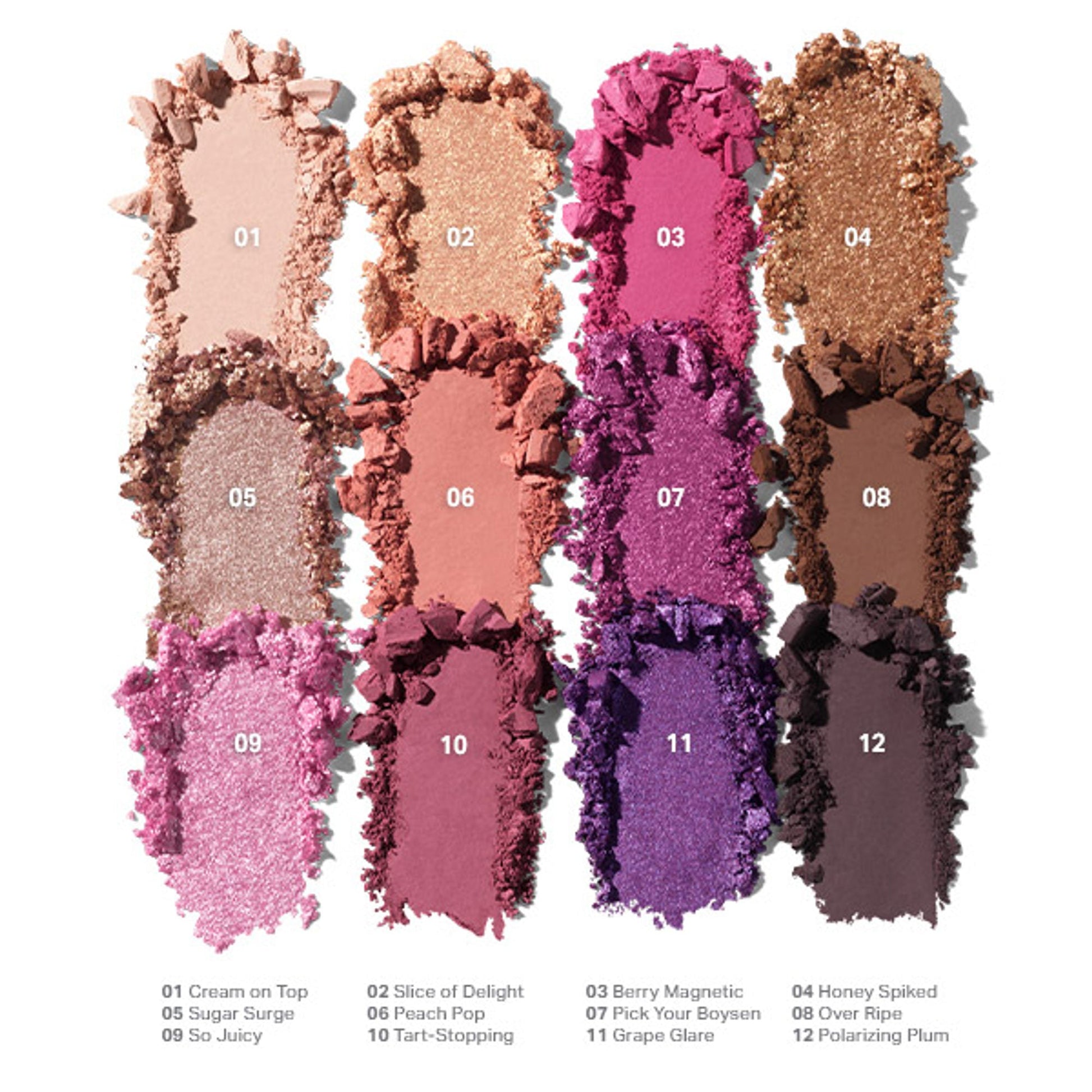 MORPHE Chromaplus 12-Pan Eyeshadow Palette - Electric Current