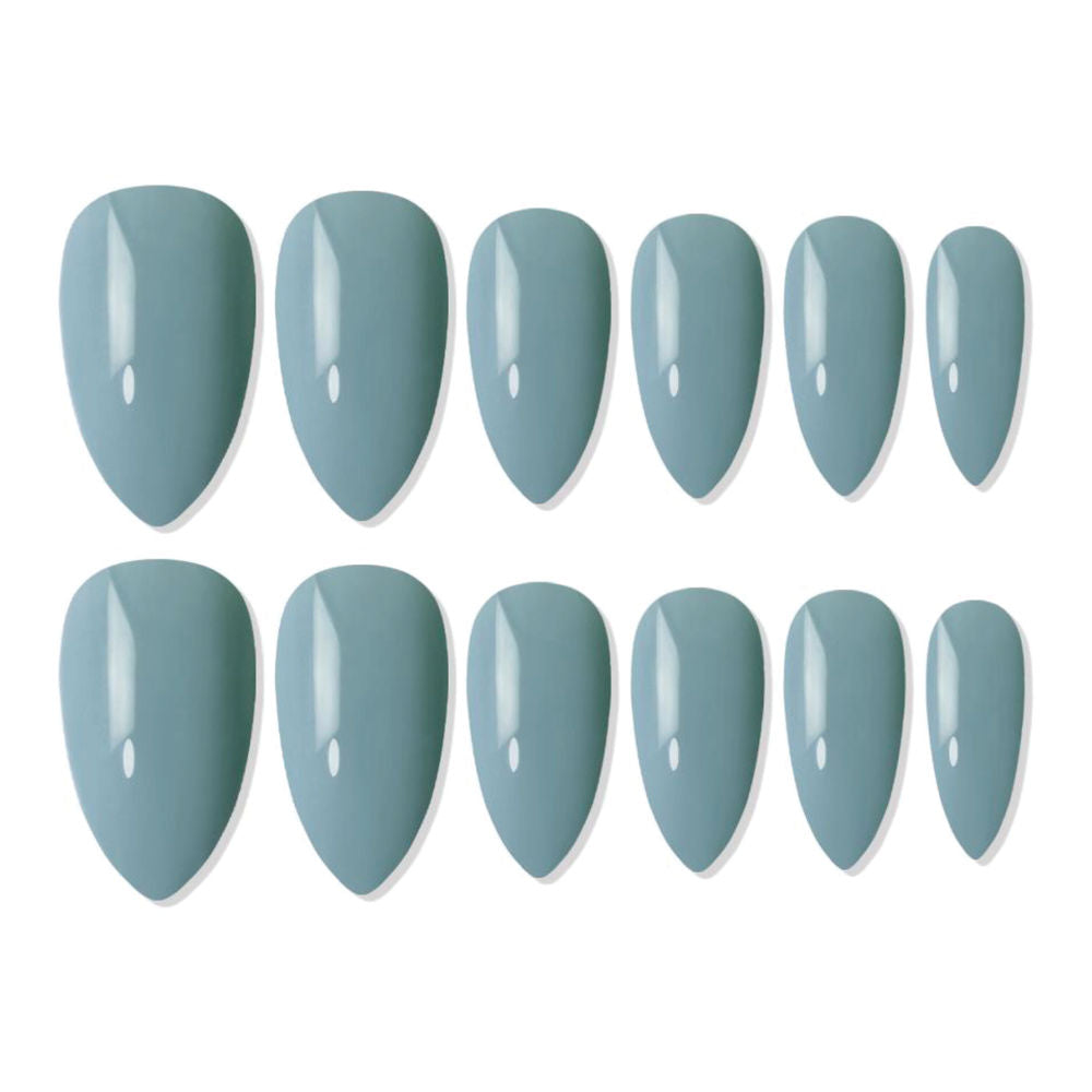 Shills Professional Reusable Press On Nails Almond - SPN641