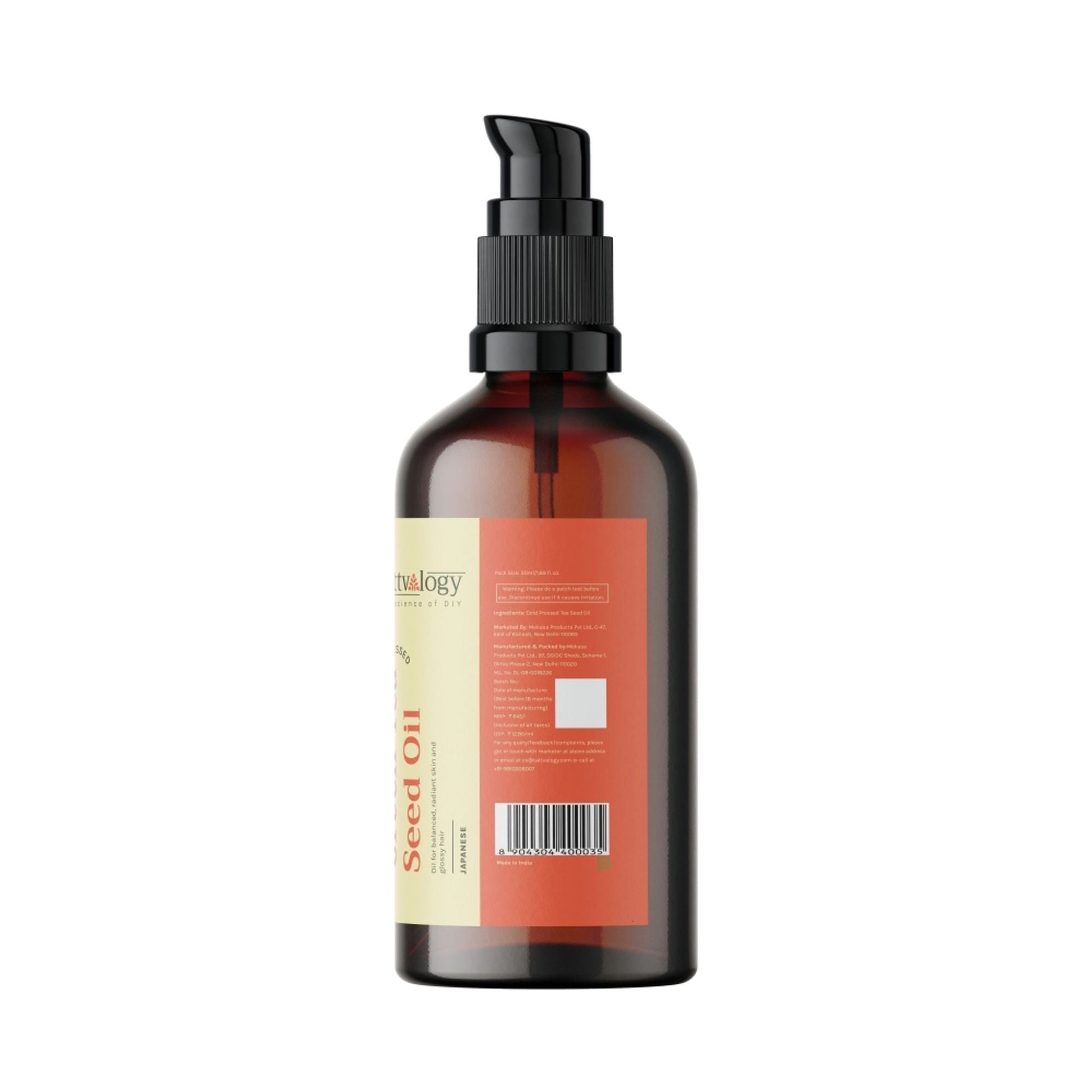 Tattvalogy Green Tea Seed Oil - Cold Pressed, Anti - Aging, Known to Boosts Collagen, Youthful Skin