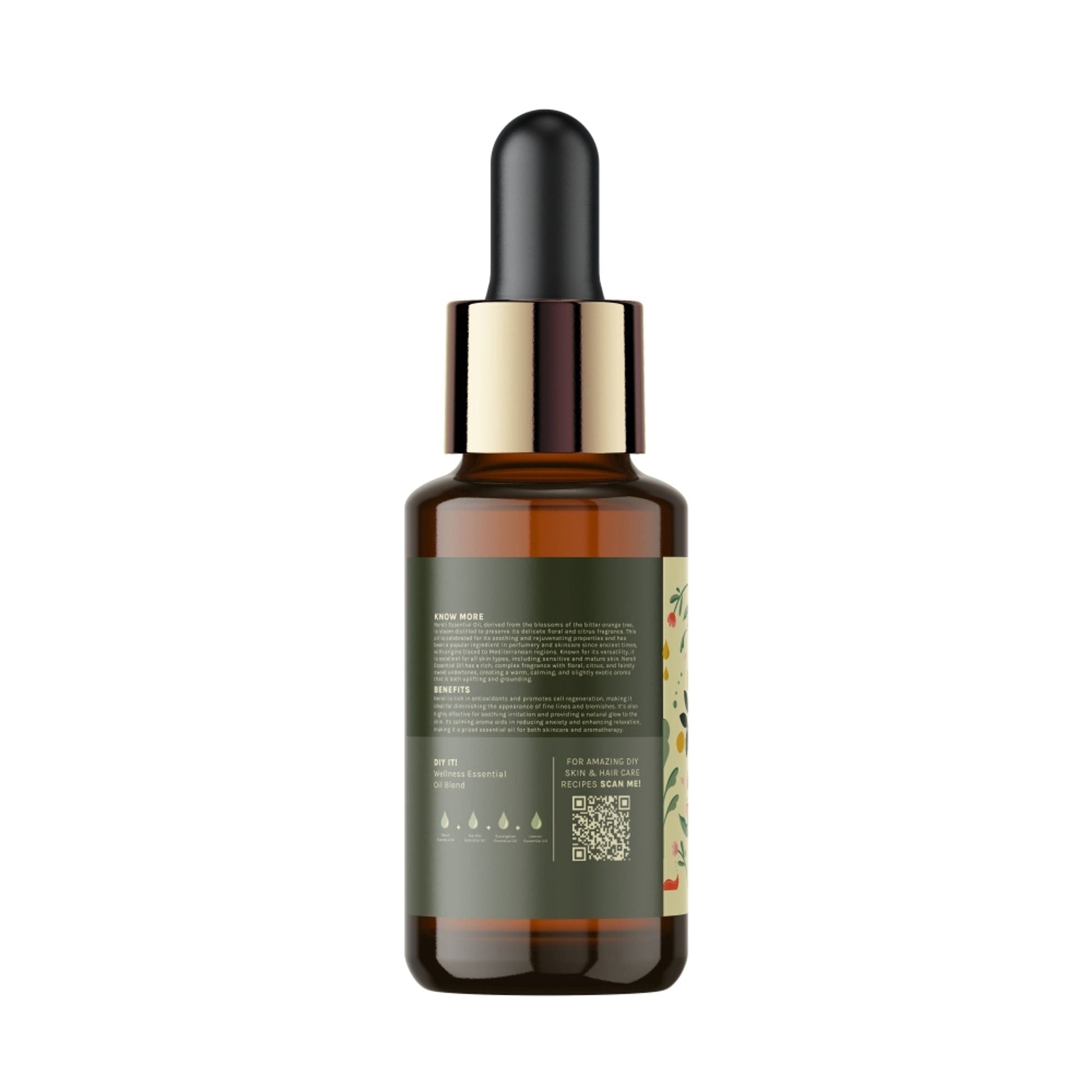 Tattvalogy Neroli Essential Oil - Therapeutic Grade, Promotes Relaxation & Healthy Skin