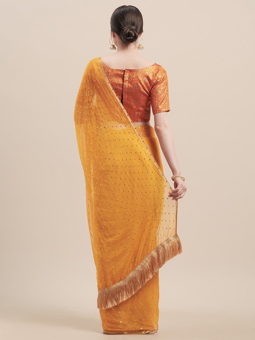 Tikhi Imli Embellished Mukaish Grab2Buy 
