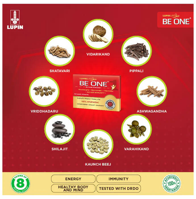 Lupin Life Be One Capsules - Grab2buy