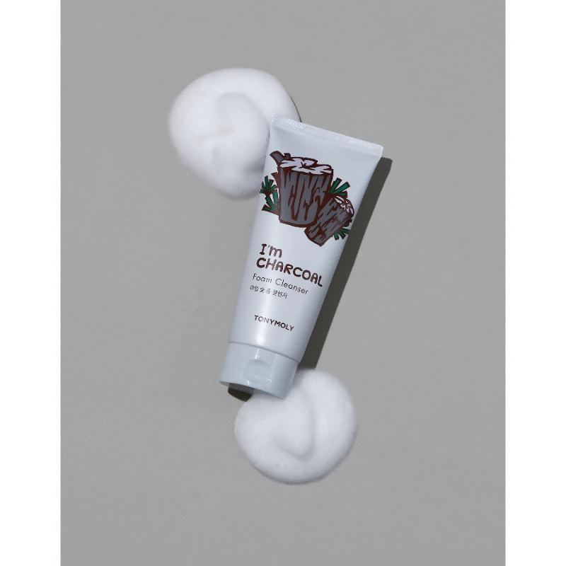 Tonymoly I Am Charcoal Foam Cleanser  Grab2Buy Tonymoly Grab2Buy