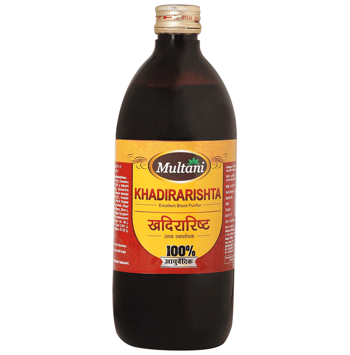Multani Khadirarishta Syrup 