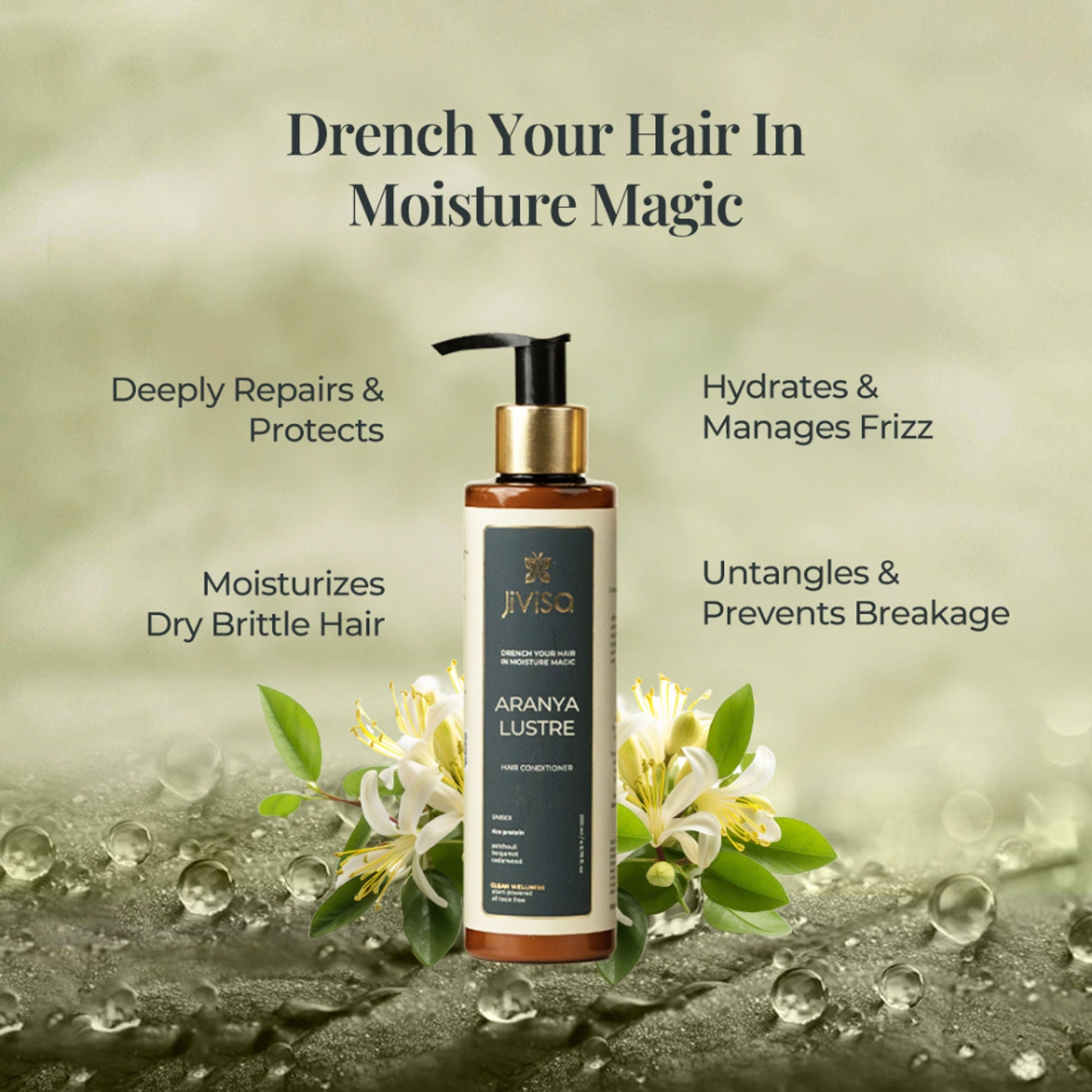 JiViSa Aranya Lustre Hair Conditioner