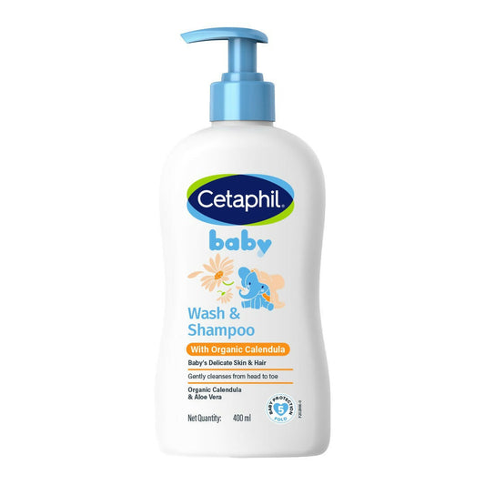 Cetaphil Baby Wash & Shampoo with Organic Calendula 