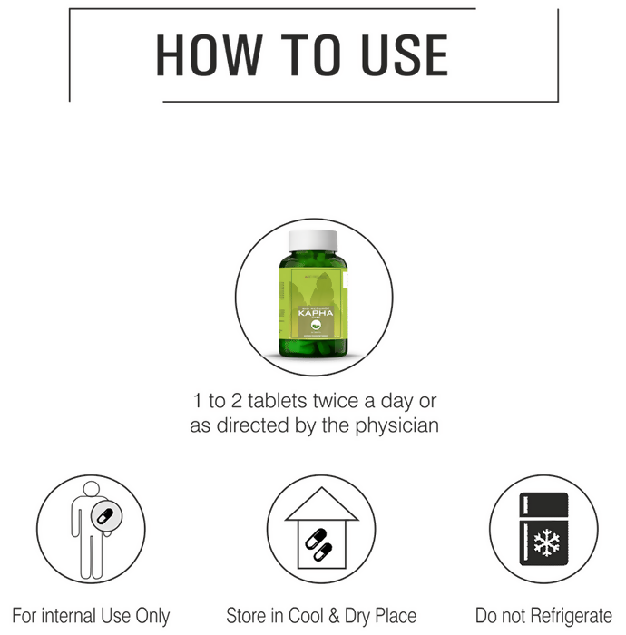 Bio Resurge Life Kapha Care Tablets 