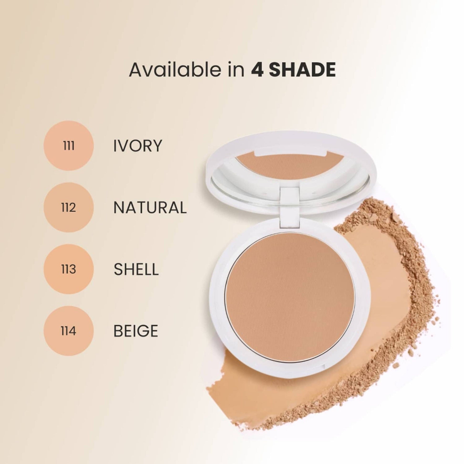 VERYMISS 8 To 8 Weightless Super Stay Compact Powder - 114 Beige  Grab2Buy VERYMISS Grab2Buy