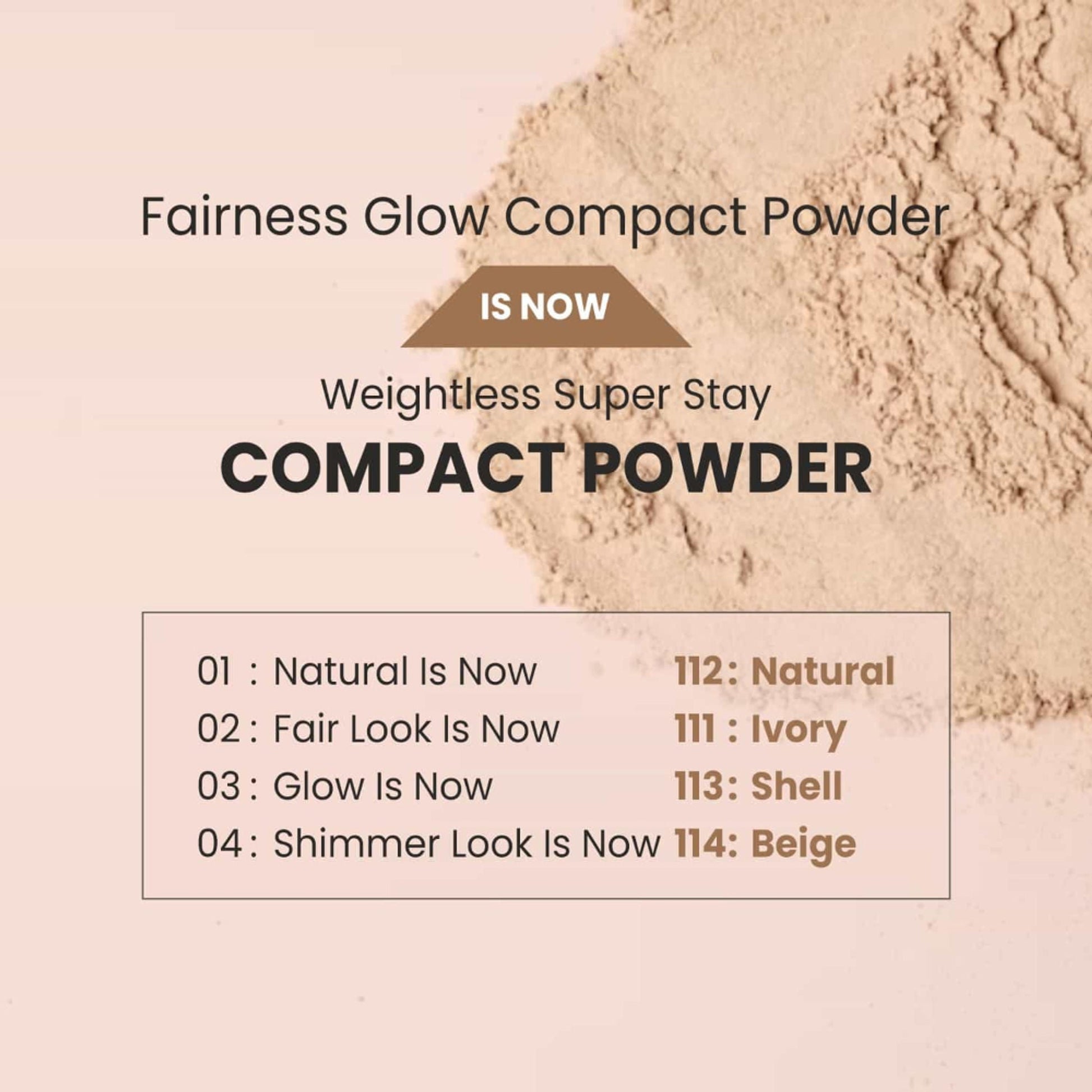 VERYMISS 8 To 8 Weightless Super Stay Compact Powder - 114 Beige  Grab2Buy VERYMISS Grab2Buy