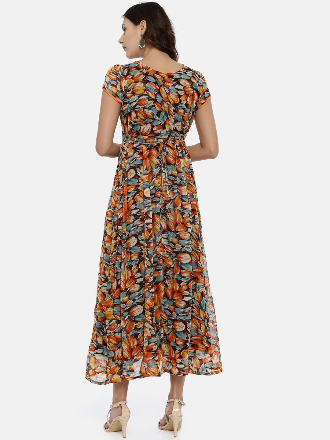 Souchii Women Assorted Printed Fit And Flare Kurta Dress 