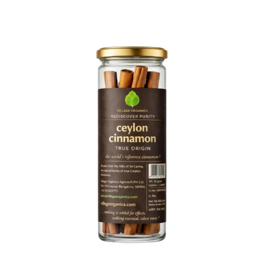 Village-Organica Ceylon Cinnamon Sticks  Grab2Buy Village-Organica Grab2Buy