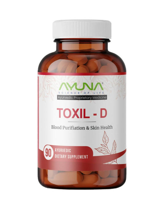 Ayuna Toxil-D Capsules - Grab2buy