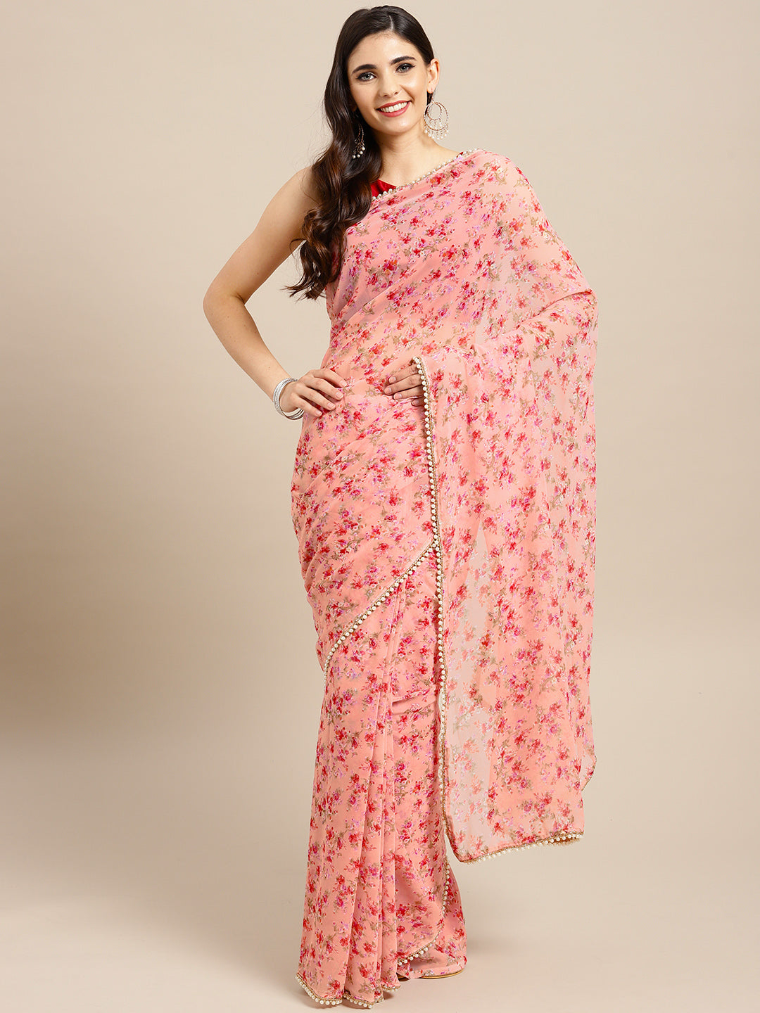 Tikhi Imli Pink Printed Grab2Buy 