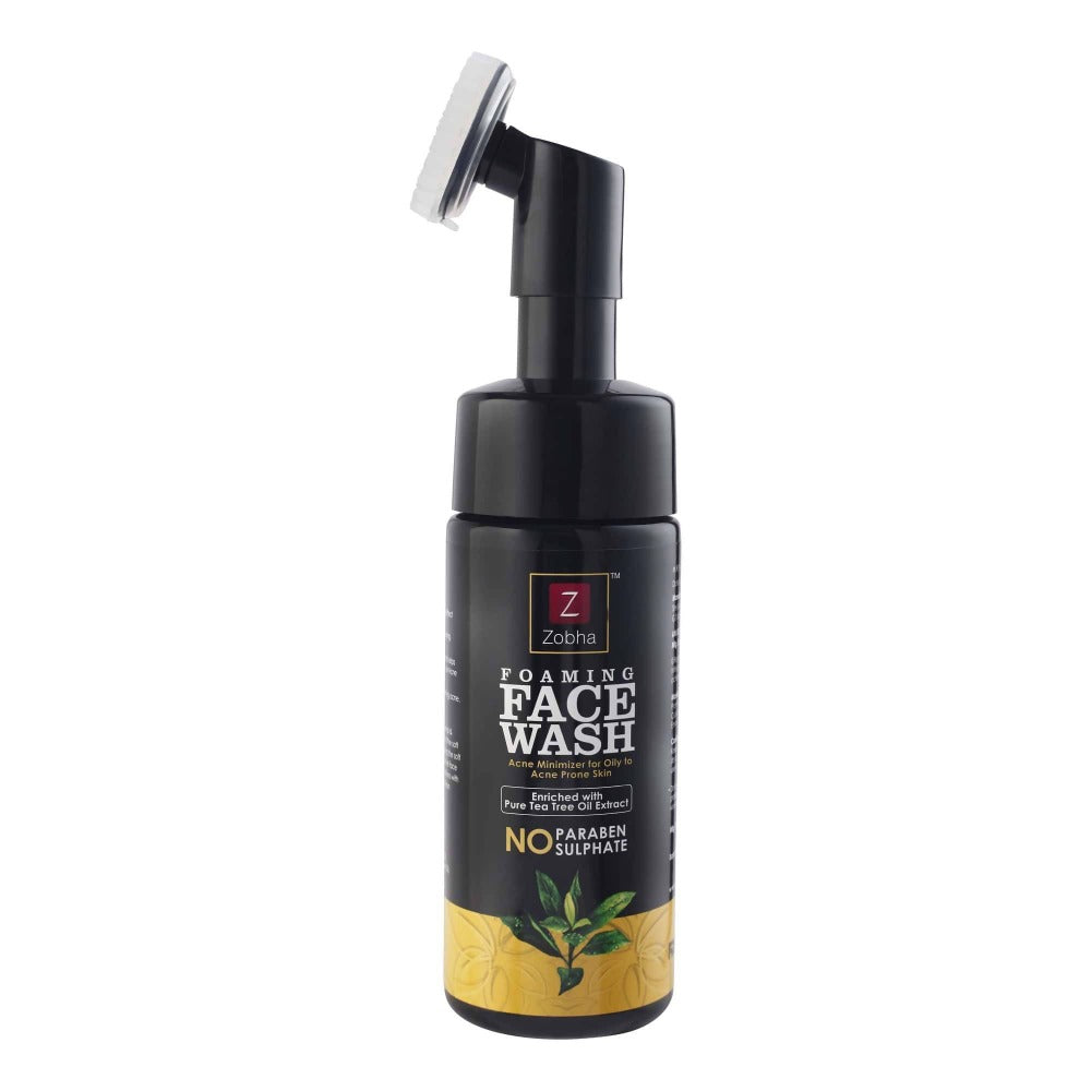 Zobha Foaming Face Wash - Tea Tree Oil Extract  Grab2Buy Zobha Grab2Buy