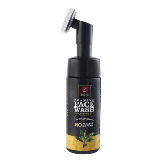Zobha Foaming Face Wash - Tea Tree Oil Extract  Grab2Buy Zobha Grab2Buy