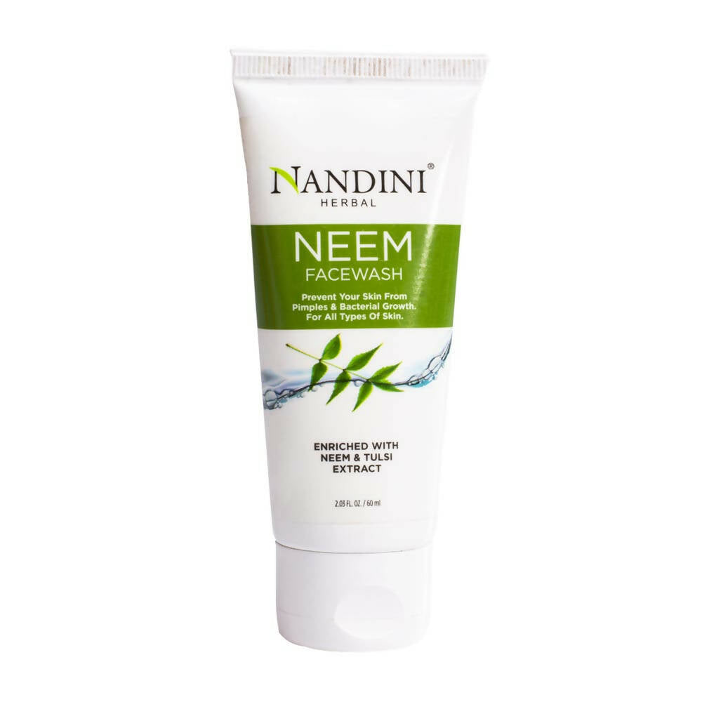 Nandini Herbal Neem Tulsi Face Wash - Grab2buy
