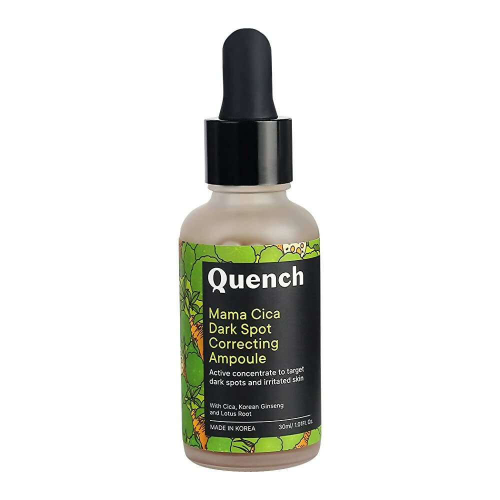 Quench Botanics Mama Cica Dark Spot Correcting Ampoule - Korean Skincare 