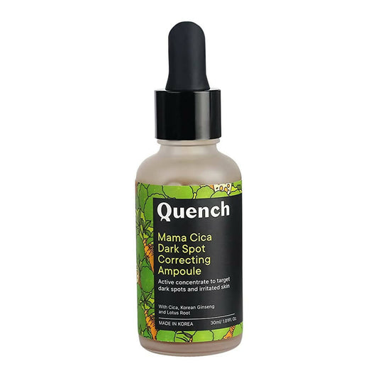 Quench Botanics Mama Cica Dark Spot Correcting Ampoule - Korean Skincare 
