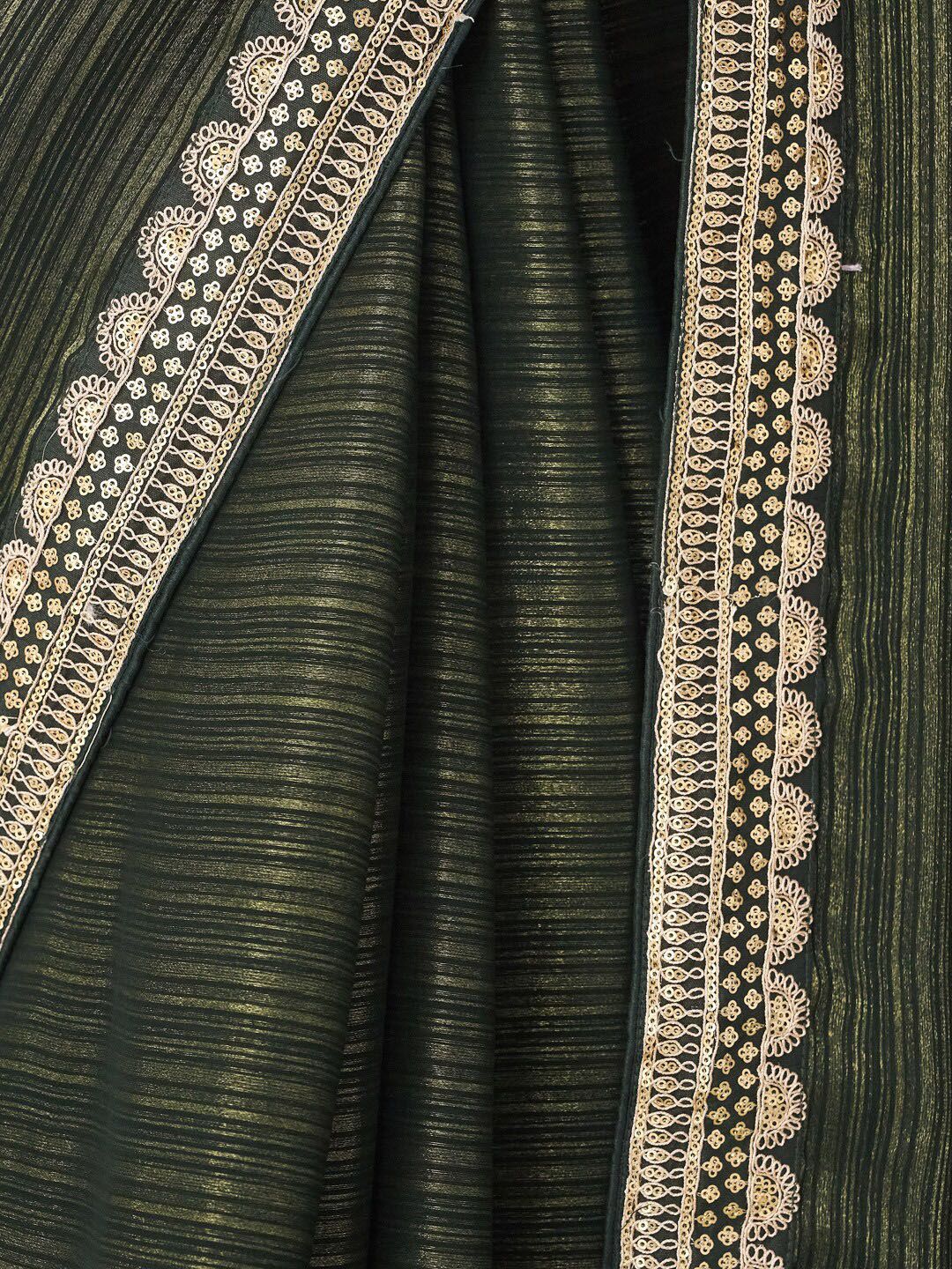 kasee Floral Embroidered Saree