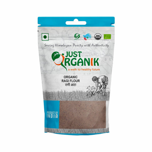 Just Organik Ragi Flour - Grab2buy