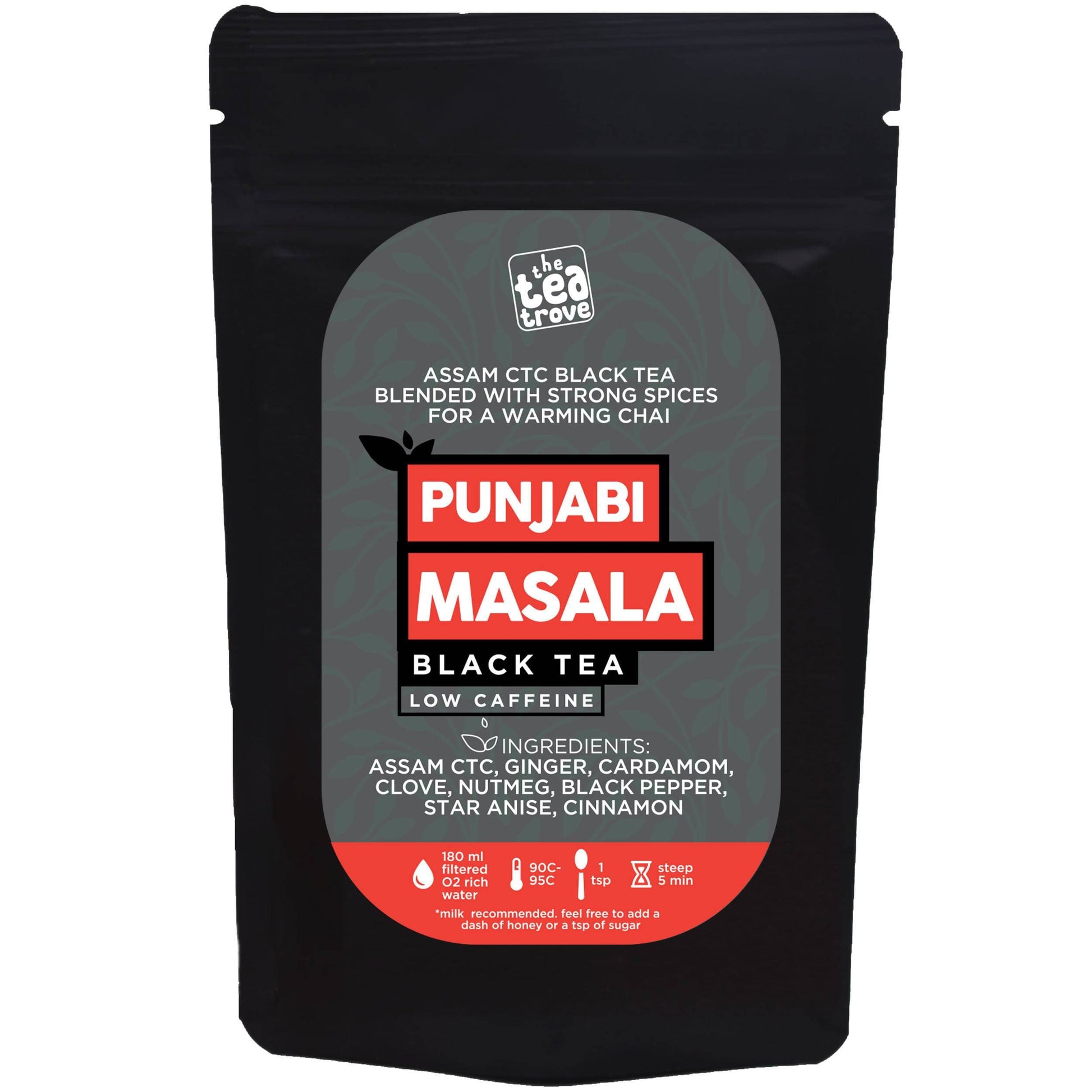 The Tea Trove - Punjabi Masala Black Tea  Grab2Buy The Tea Trove Grab2Buy