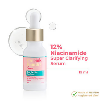 The Pink Foundry 12% Niacinamide Serum  Grab2Buy The Pink Foundry Grab2Buy