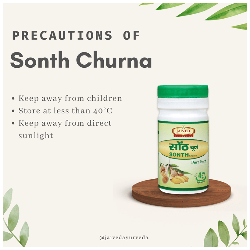 Jaived Ayurveda Sonth Churna 