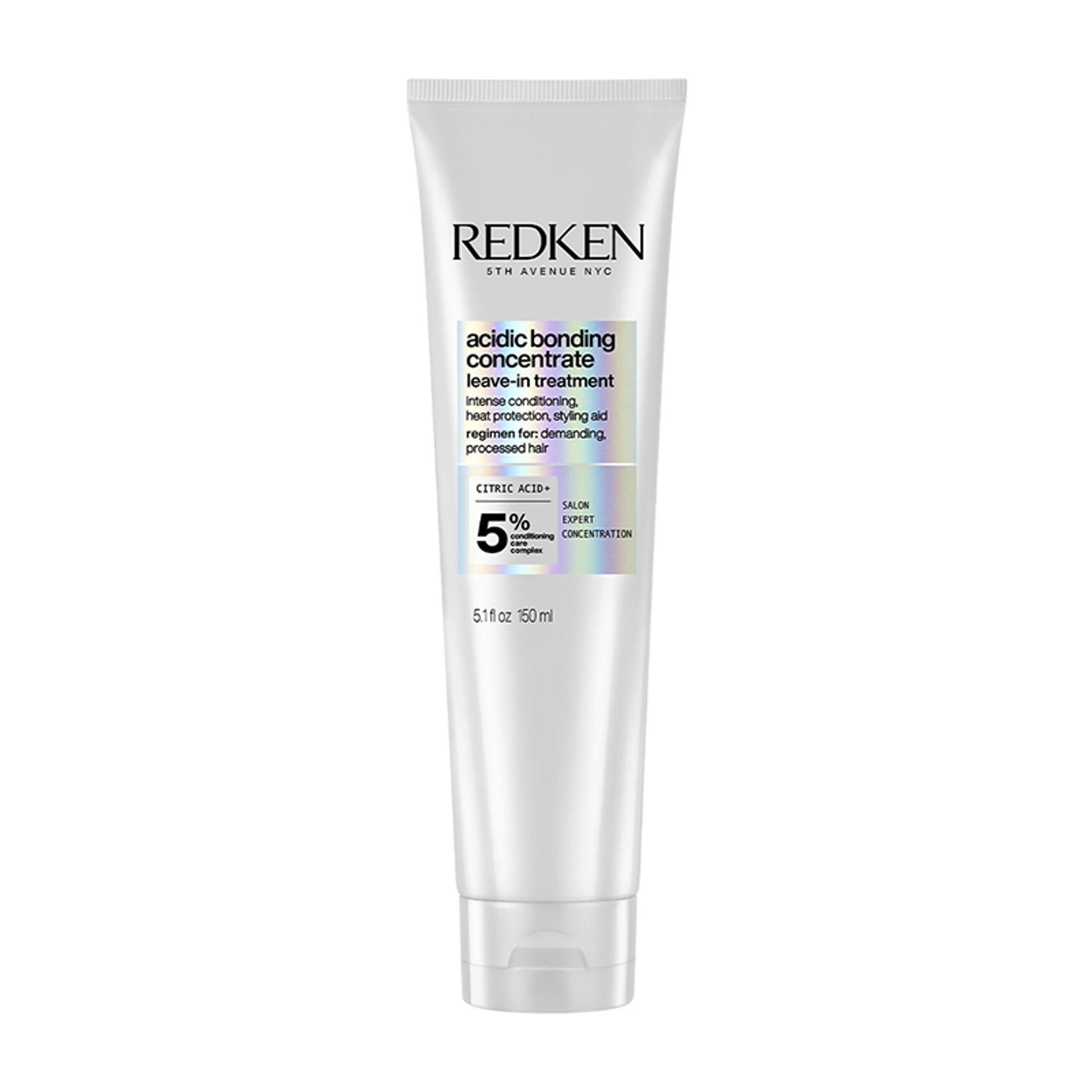 Redken Acidic Bonding Concentrate Leave-In Treatment - Bond Repair For Damaged Hair
