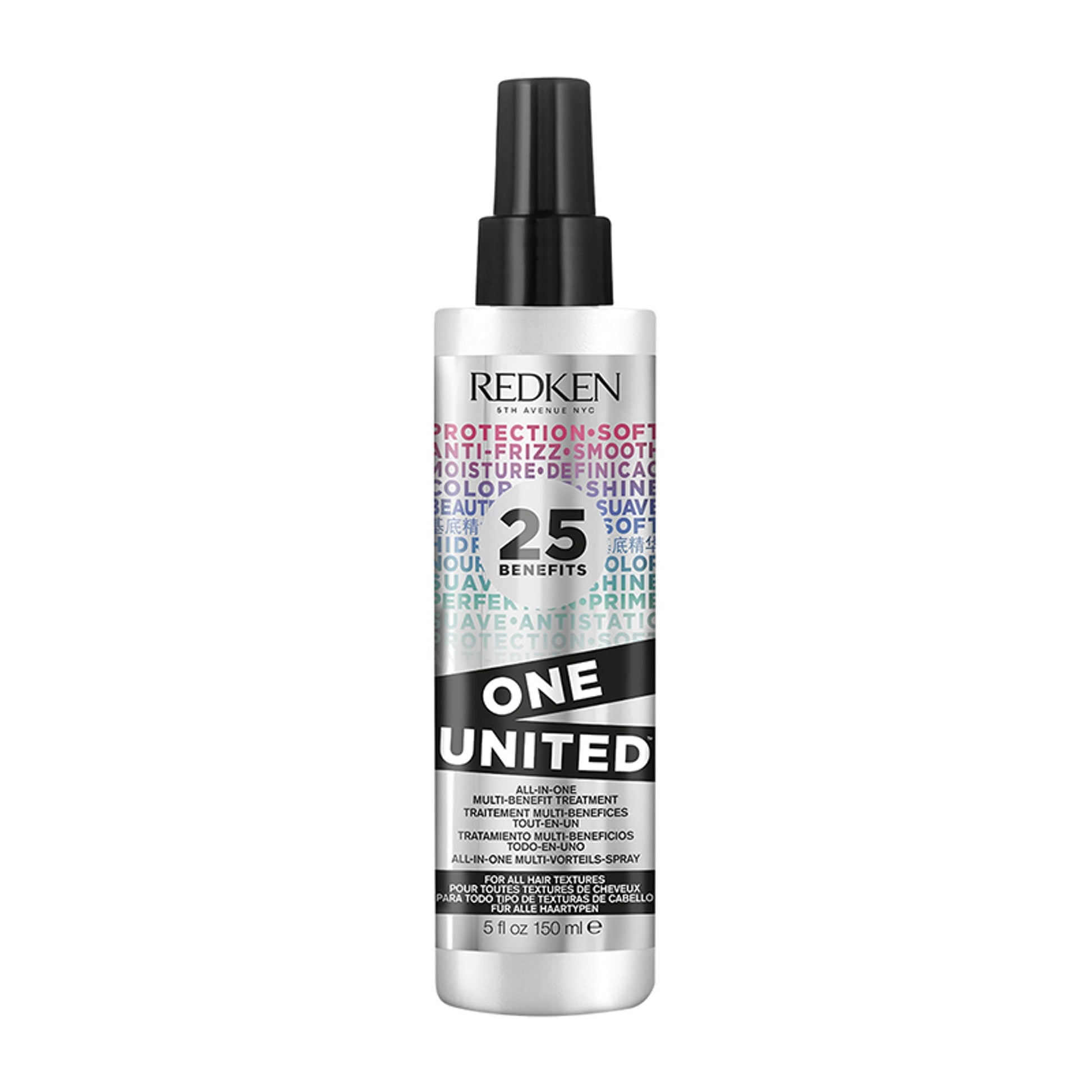 Redken One United Multi Benefit Leave-In Treatment, Hair Serum, For Daily Use