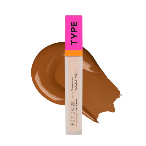 Type Beauty Get Even Concealer - Caramel 40  Grab2Buy Type Beauty Grab2Buy
