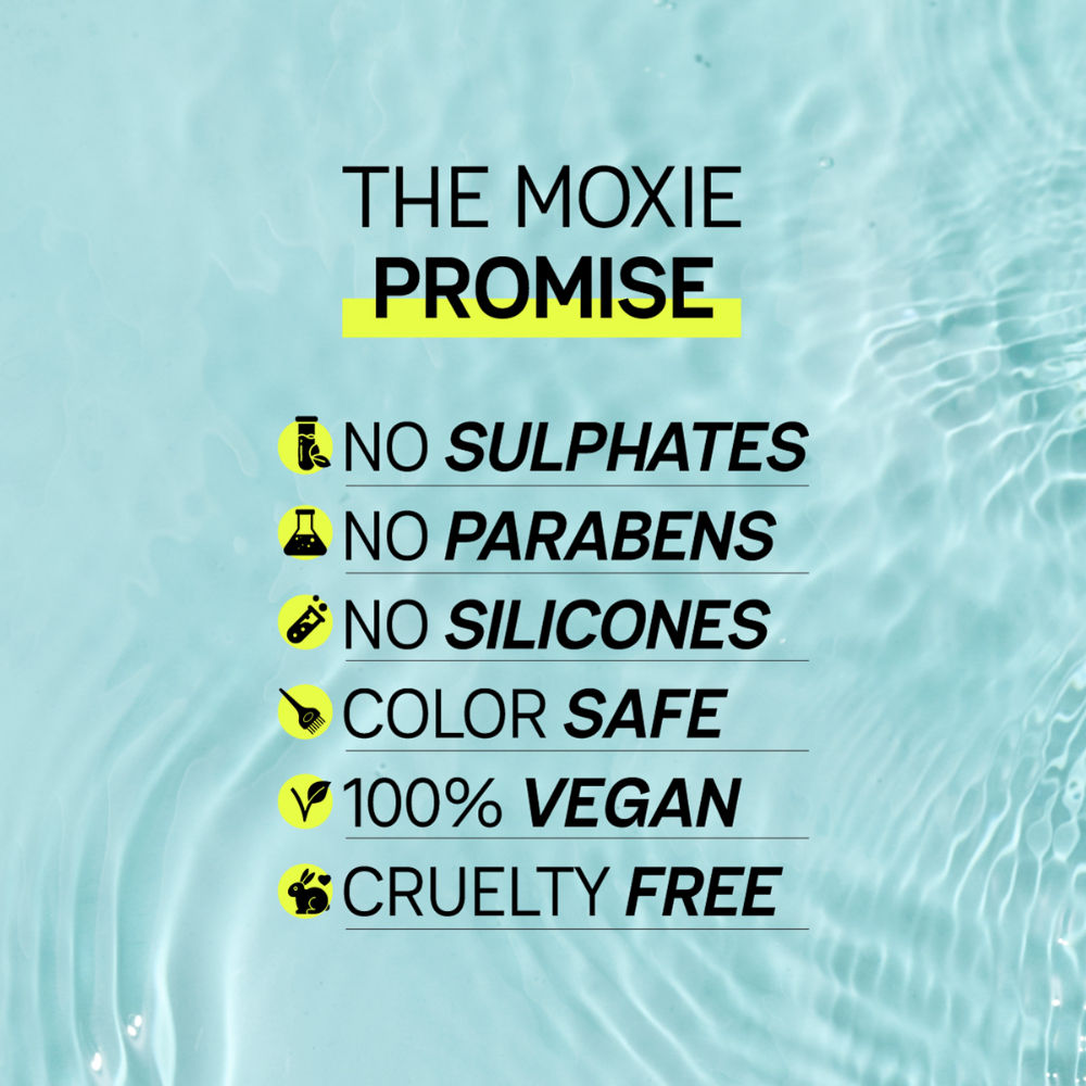 Moxie Beauty Rinse & Shine Duo - Shampoo & Conditioner for Dry and Frizzy Hair Combo