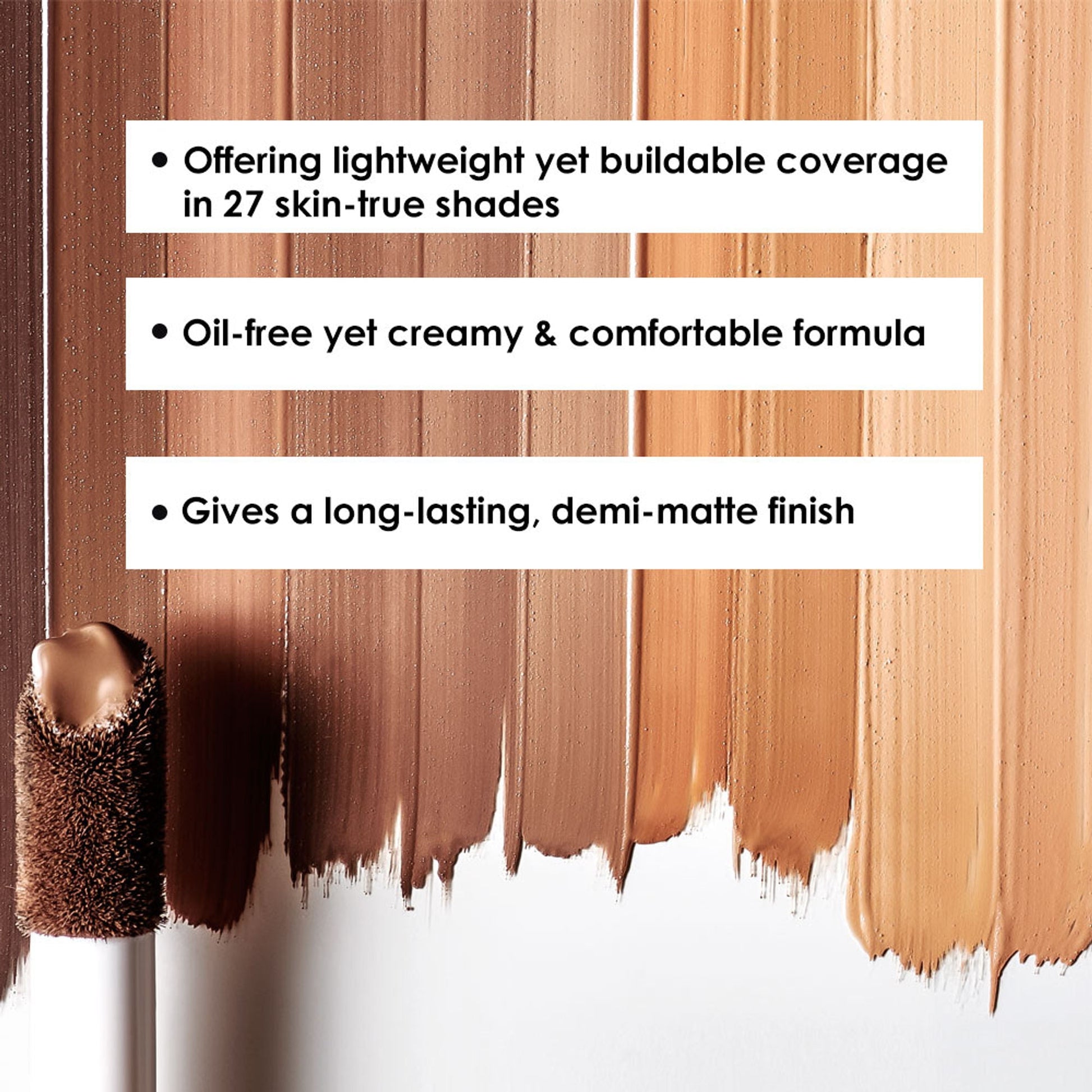 Makeup Revolution Conceal And Define Foundation - F12.5