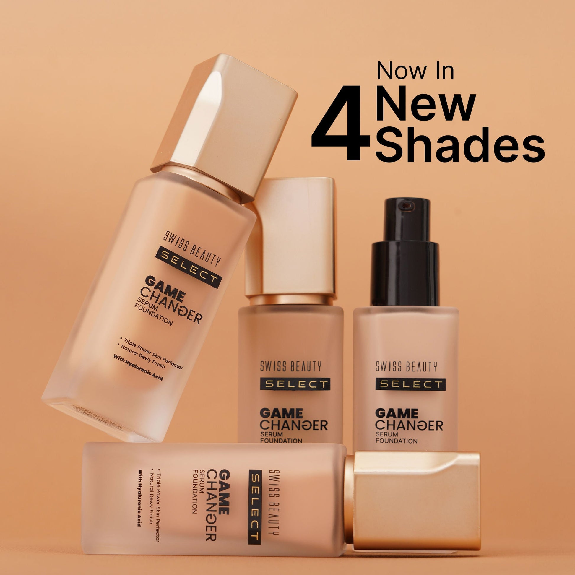 Swiss Beauty Select Game Changer Serum Foundation - Creamy Vanilla