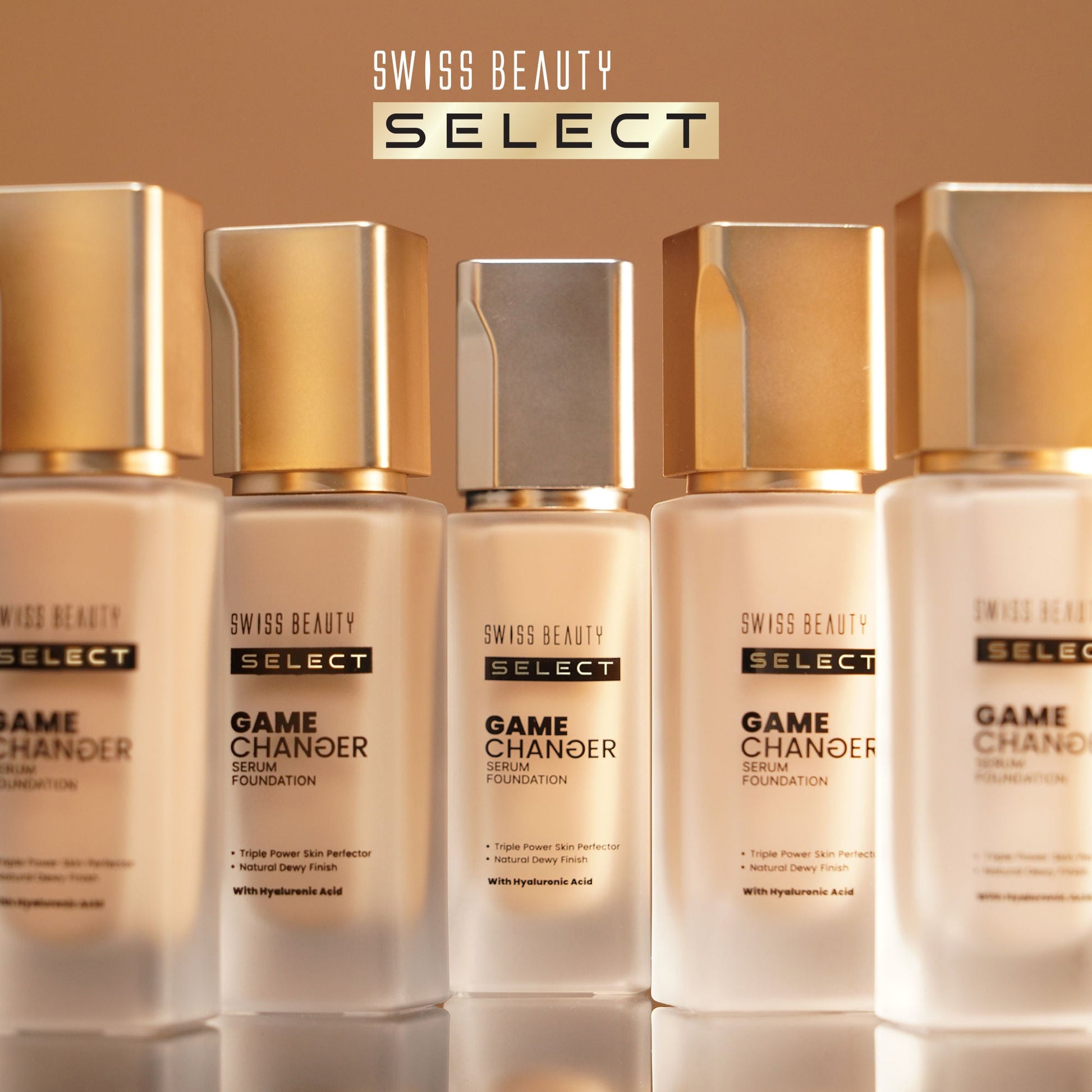 Swiss Beauty Select Game Changer Serum Foundation - Nude Creme