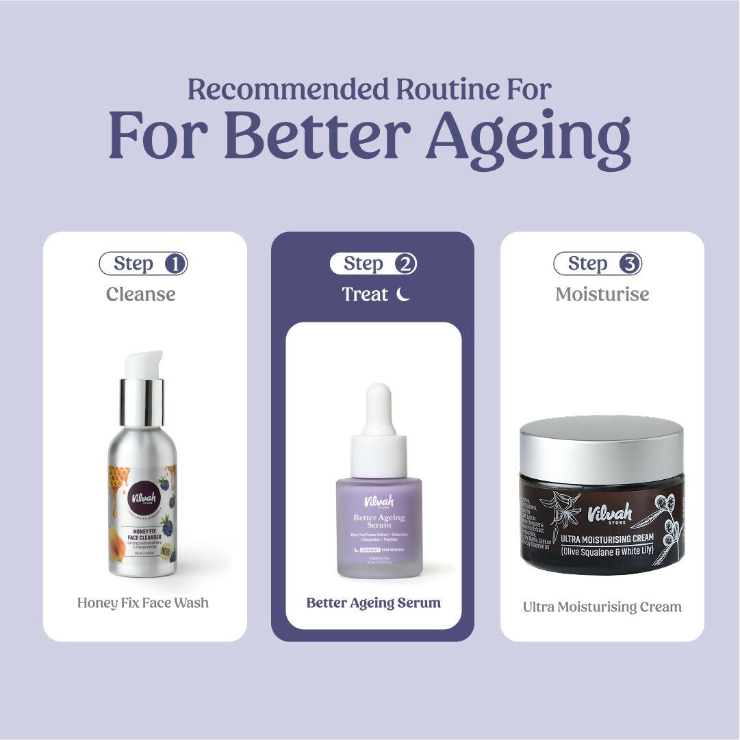 Vilvah Store Better Ageing Serum  Grab2Buy Vilvah Store Grab2Buy