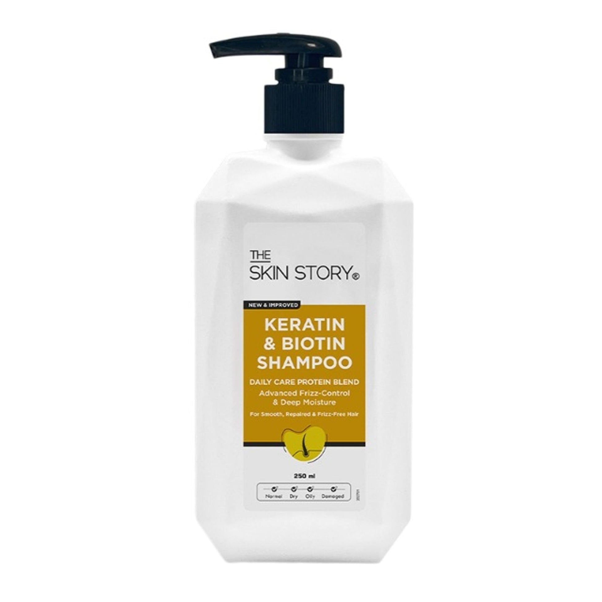 The Skin Story Advanced Frizz Control Keratin Shampoo  Grab2Buy The Skin Story Grab2Buy