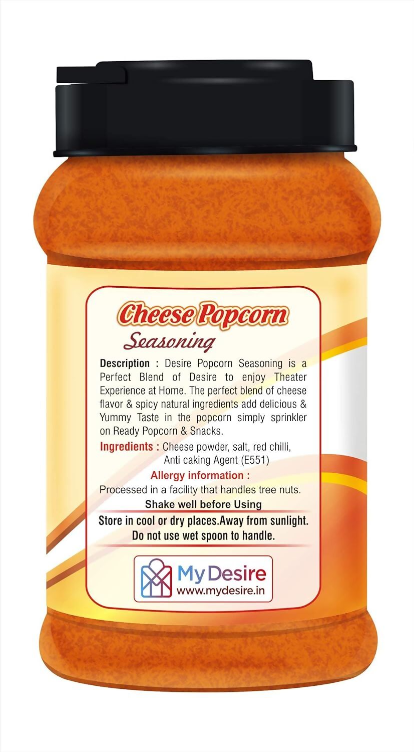 Desire Cheese Popcorn Seasoning Powder - Grab2buy
