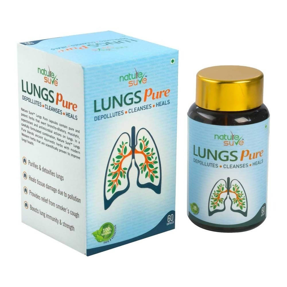 Nature Sure Lungs Pure Capsules | Grab2Buy