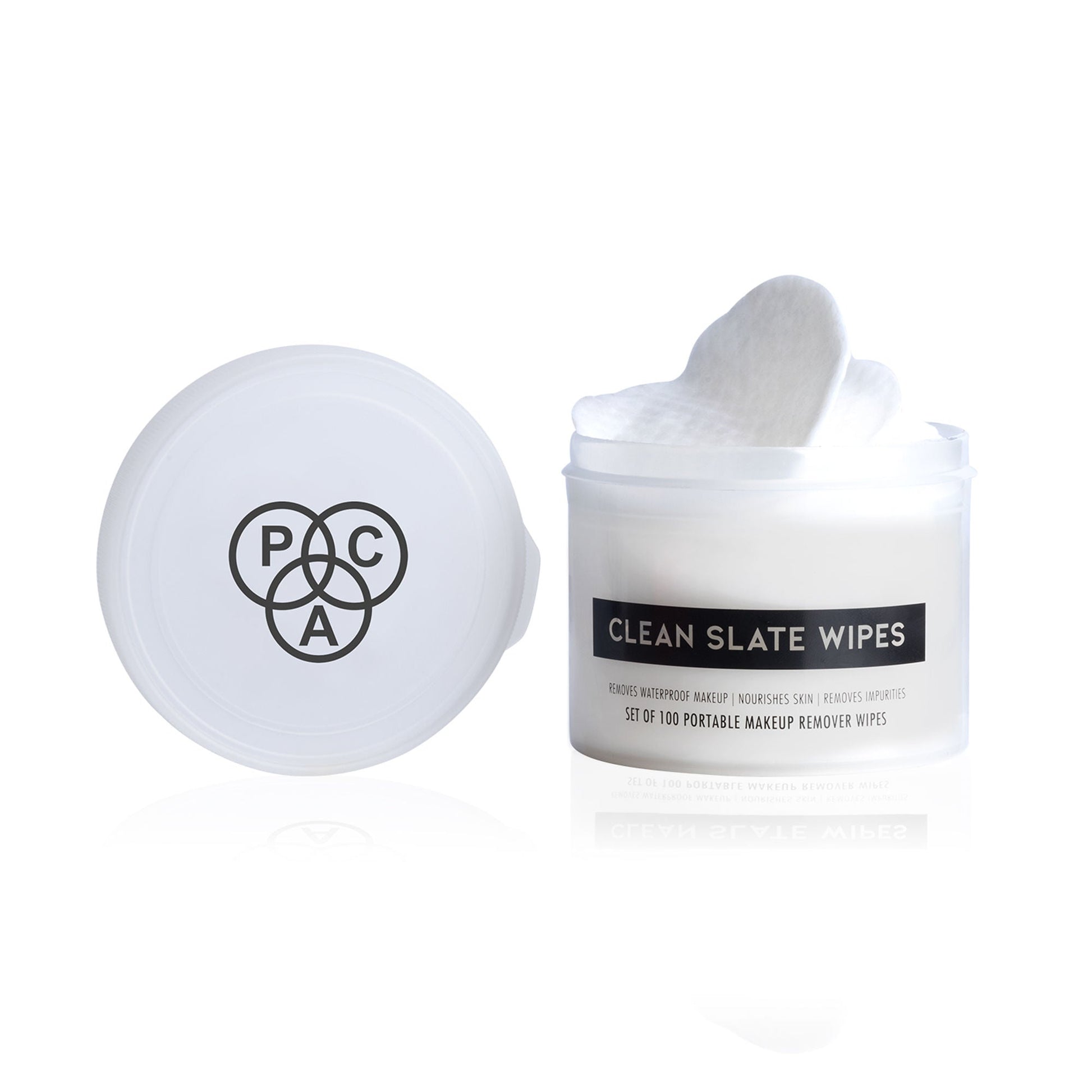 PAC Studio Clean Slate Wipes 100 Wipes