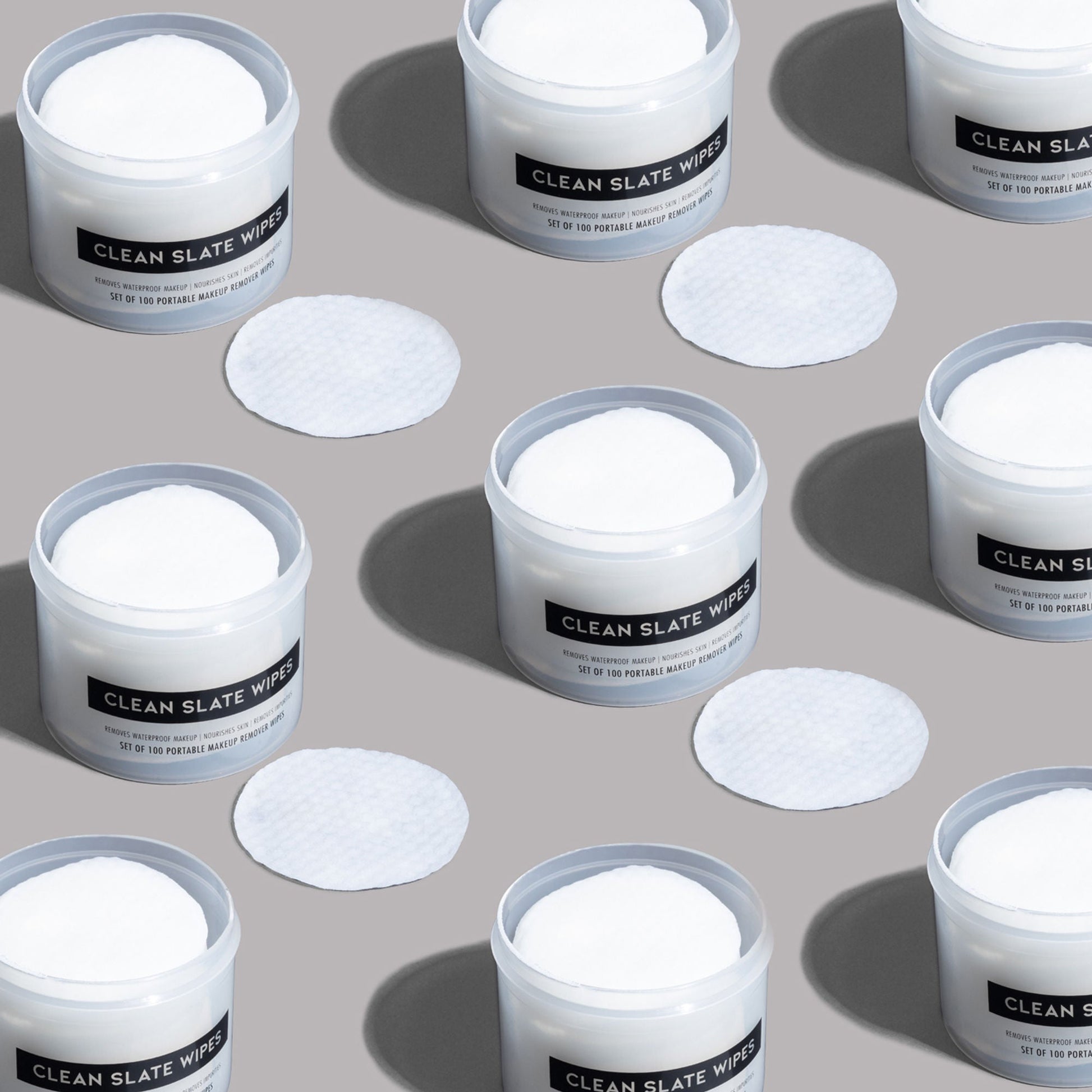 PAC Studio Clean Slate Wipes 100 Wipes